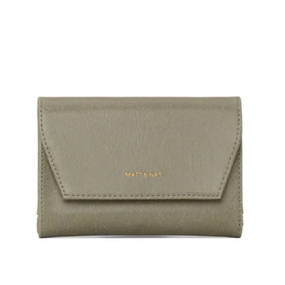 Matt & Nat Olive Green Wallet